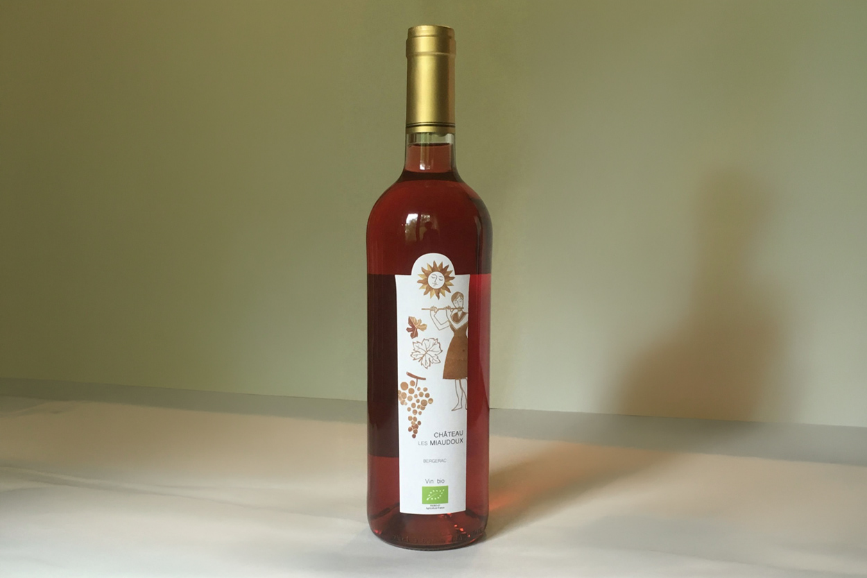 Château les Miaudoux Bergerac Rosé