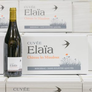 Château les Miaudoux Cuvée Elaïa sans sulfite ajouté
