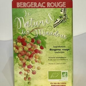Le Naturel des Miaudoux Rouge