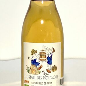 Jus de raisin blanc- Le Régal des Polissons