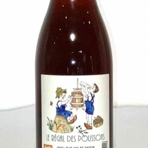 Jus de raisin rouge- Le Régal des Polissons