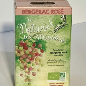 Le Naturel des Miaudoux Rosé