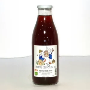 Jus de raisin rouge- Le Régal des Polissons