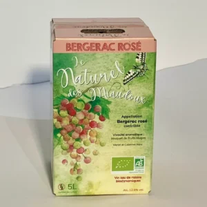 Le Naturel des Miaudoux Rosé