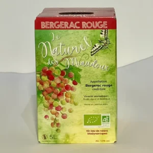 Le Naturel des Miaudoux Rouge